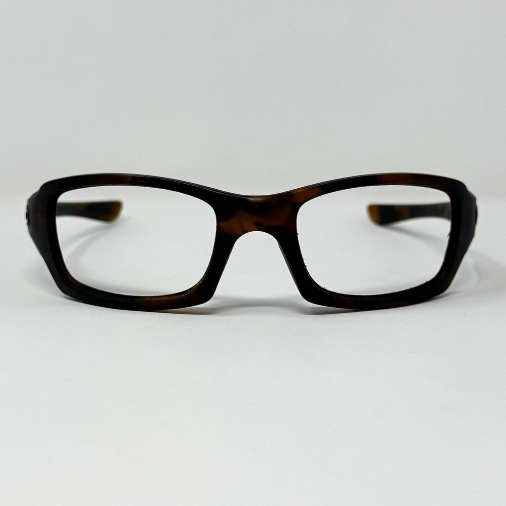 Oakley Fives Squared (4+1)² Brown Tortoise Wrap Sunglass Frames